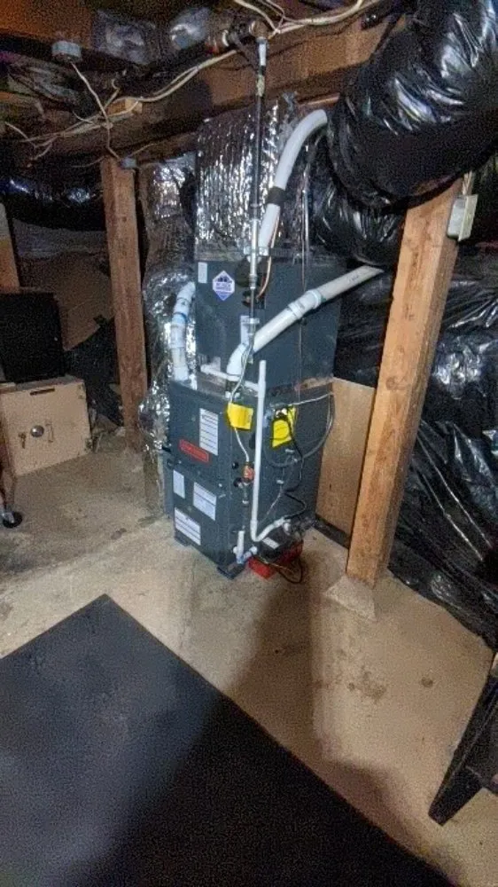 Slide of Mt hood heating cooling and refrigeration