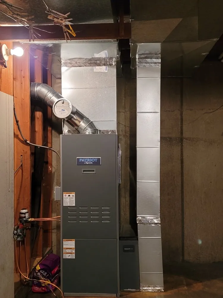 Slide of Mt hood heating cooling and refrigeration