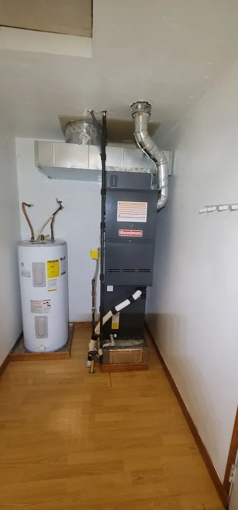 Slide of Mt hood heating cooling and refrigeration