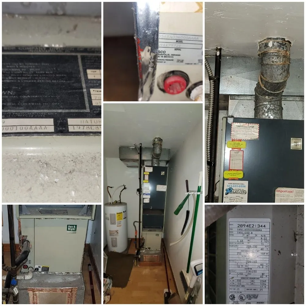 Slide of Mt hood heating cooling and refrigeration