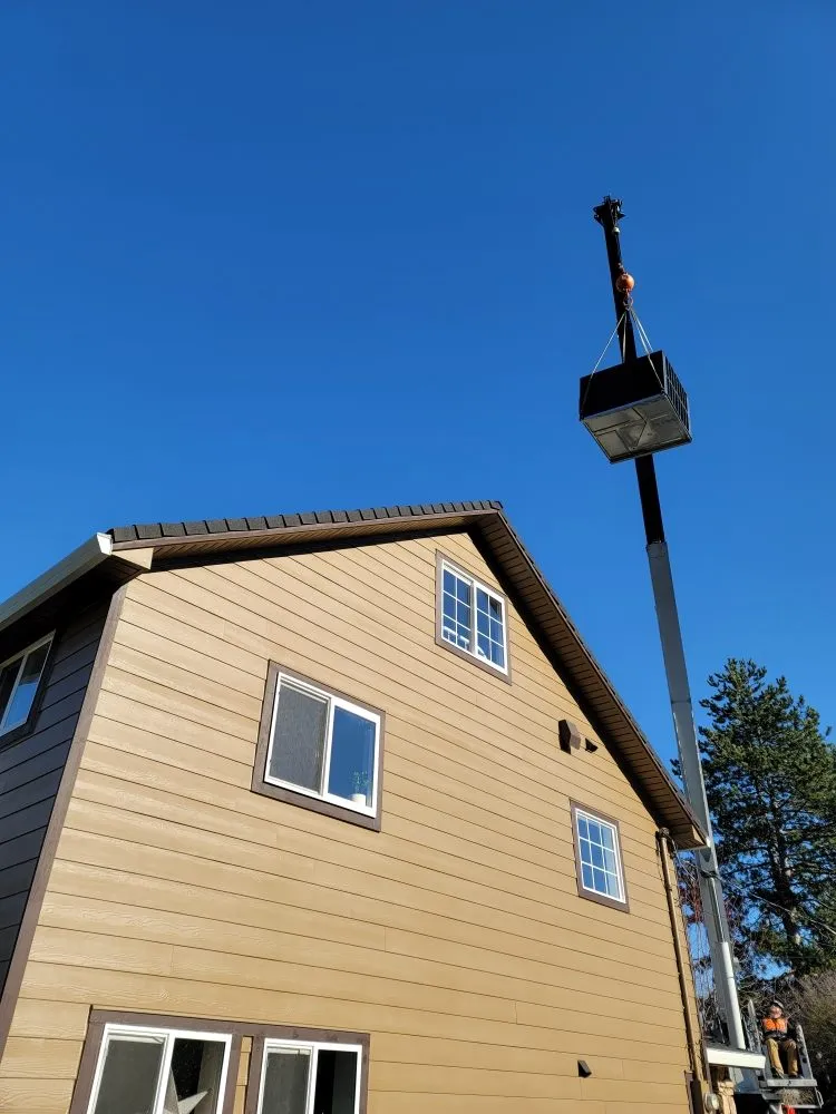 Slide of Mt hood heating cooling and refrigeration