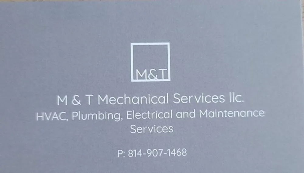 Slide of M&T Mechanical Services
