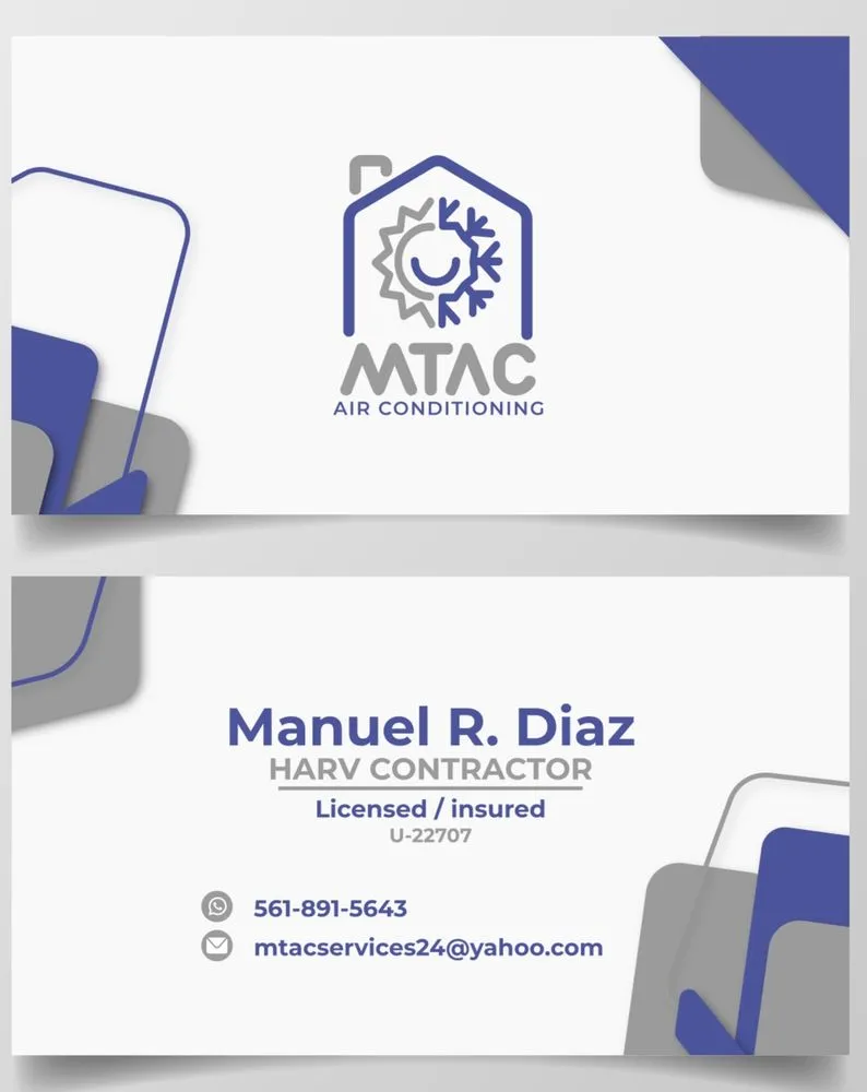 Slide of MTAC Air Conditioning