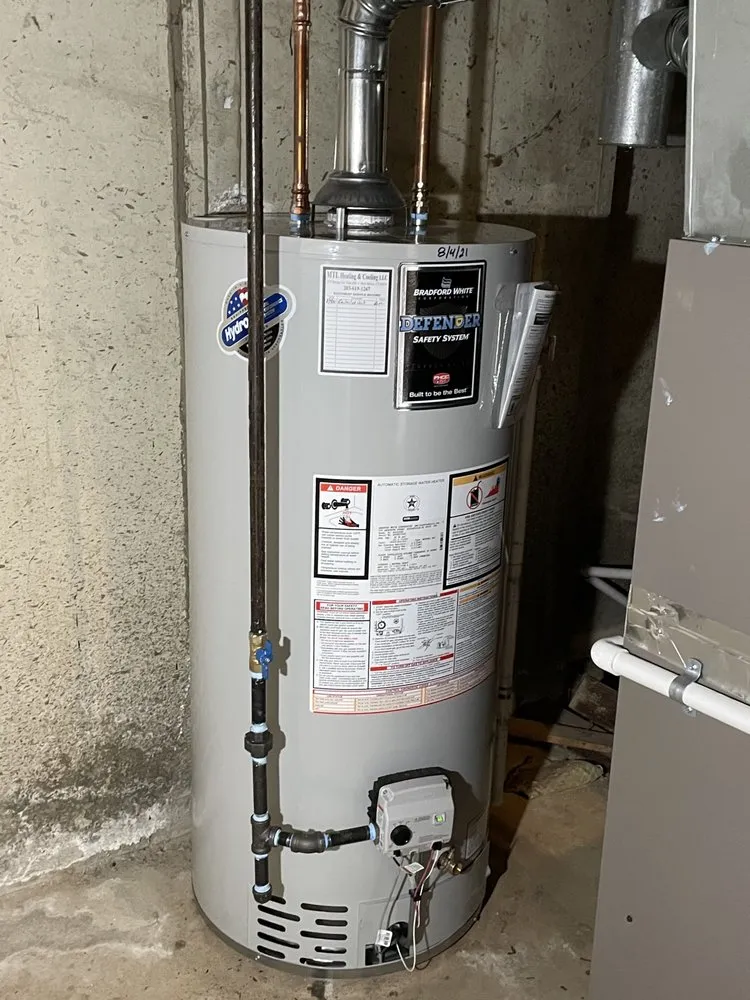 Slide of MTL Heating & Cooling