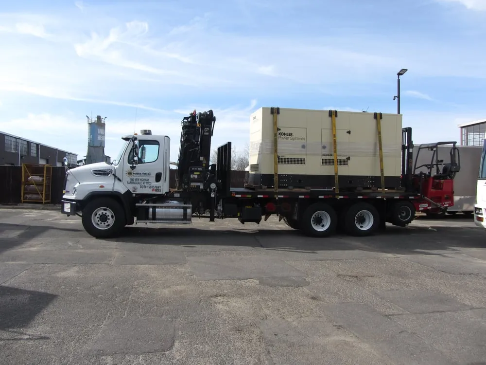 Slide of MTS Power Systems