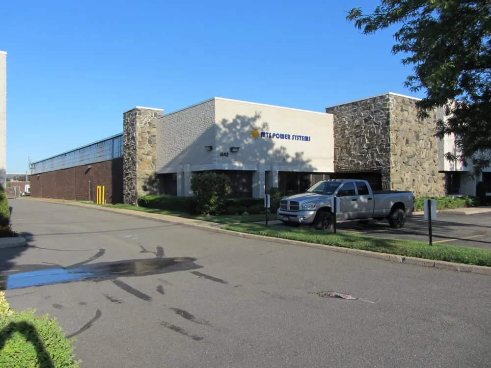 Slide of MTS Power Systems