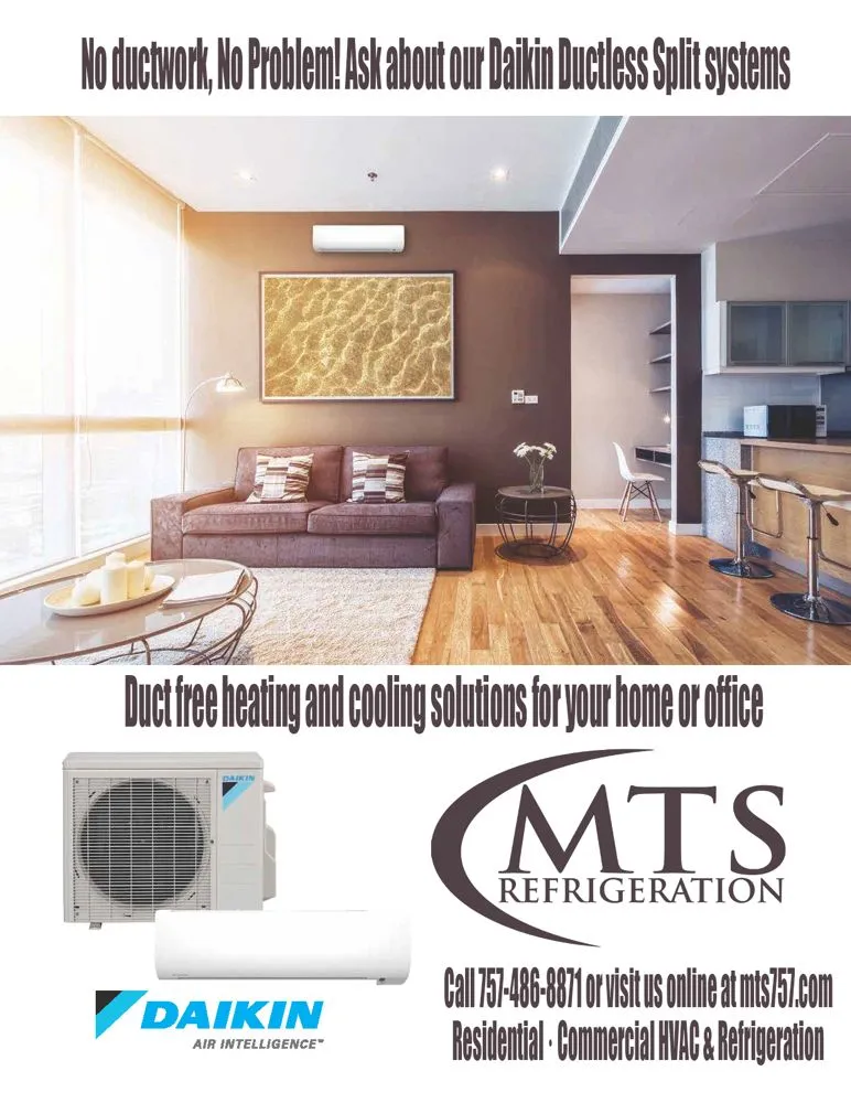 Slide of MTS Refrigeration