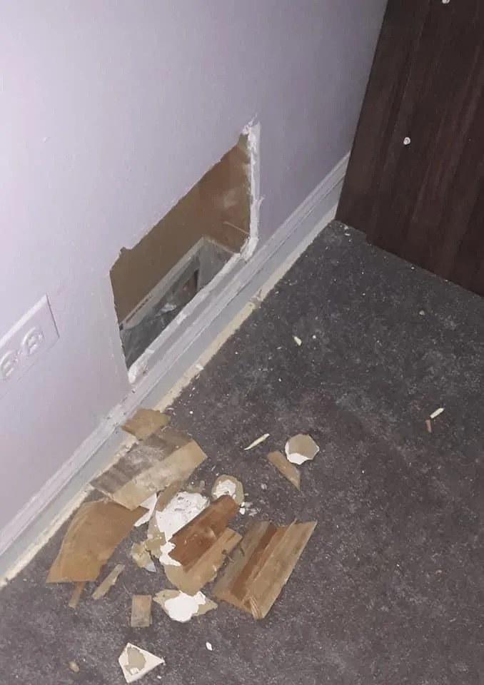 Slide of MTV Air Duct Cleaning