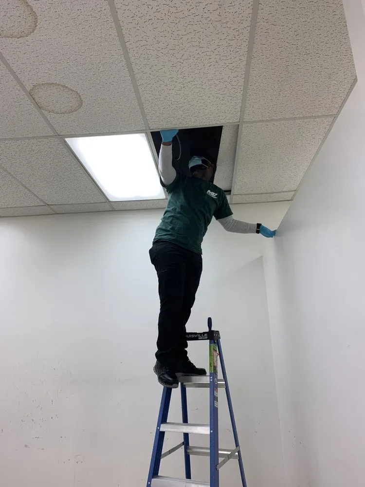 Slide of MTV Air Duct Cleaning