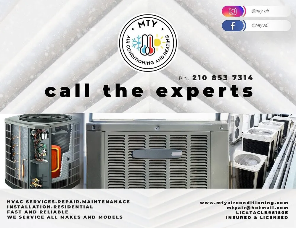 Slide of MTY Air Conditioning & Heating
