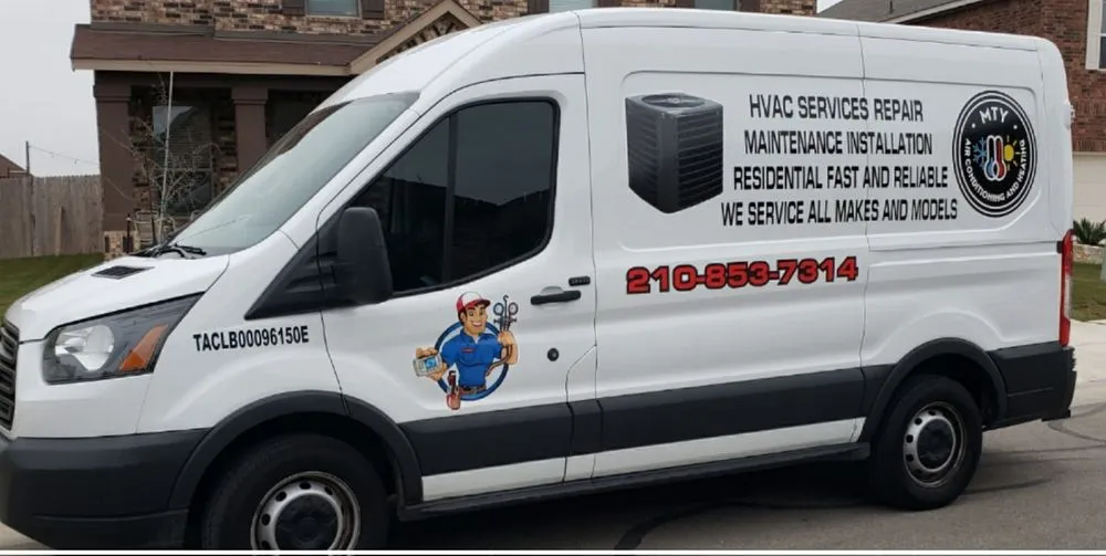 Slide of MTY Air Conditioning & Heating