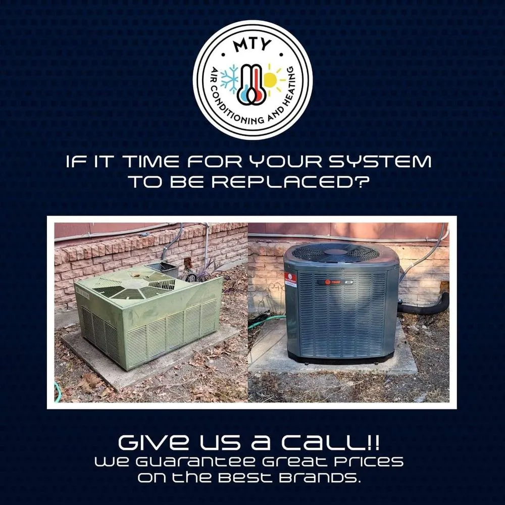 Slide of MTY Air Conditioning & Heating