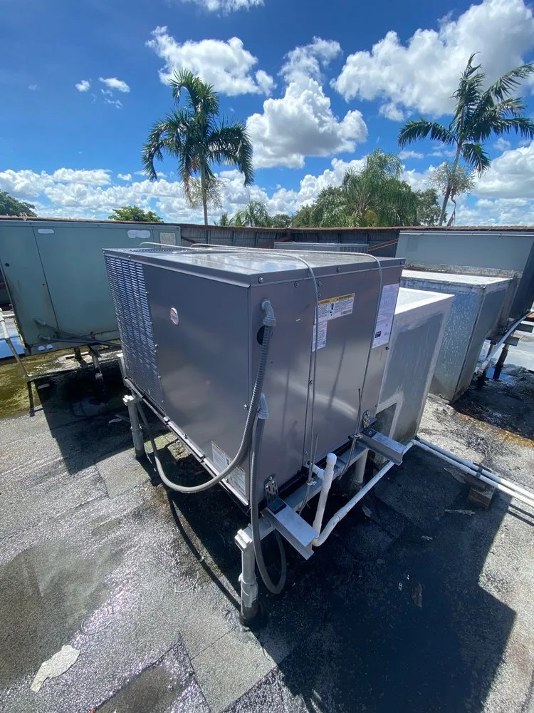 Slide of MU Mechanical Contractor