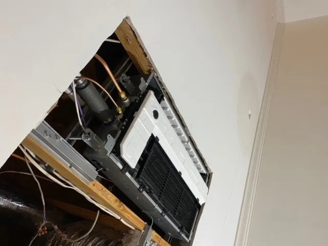 Slide of MU Mechanical Contractor