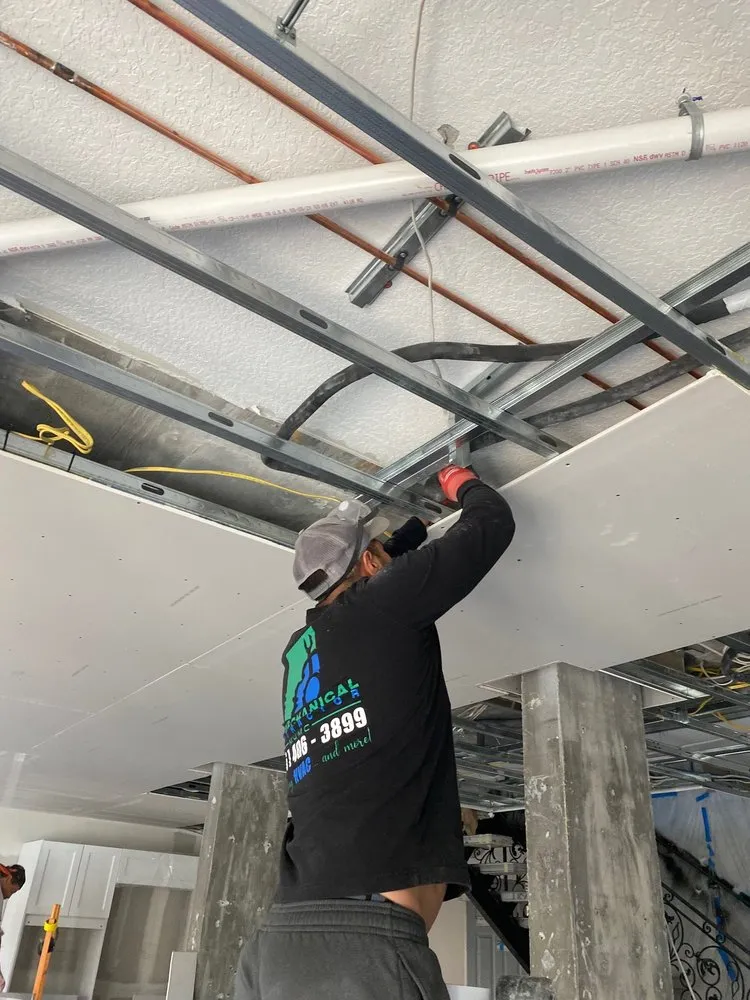 Slide of MU Mechanical Contractor