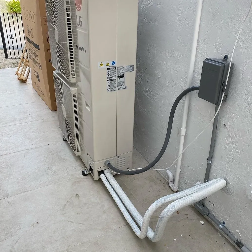 Slide of MU Mechanical Contractor