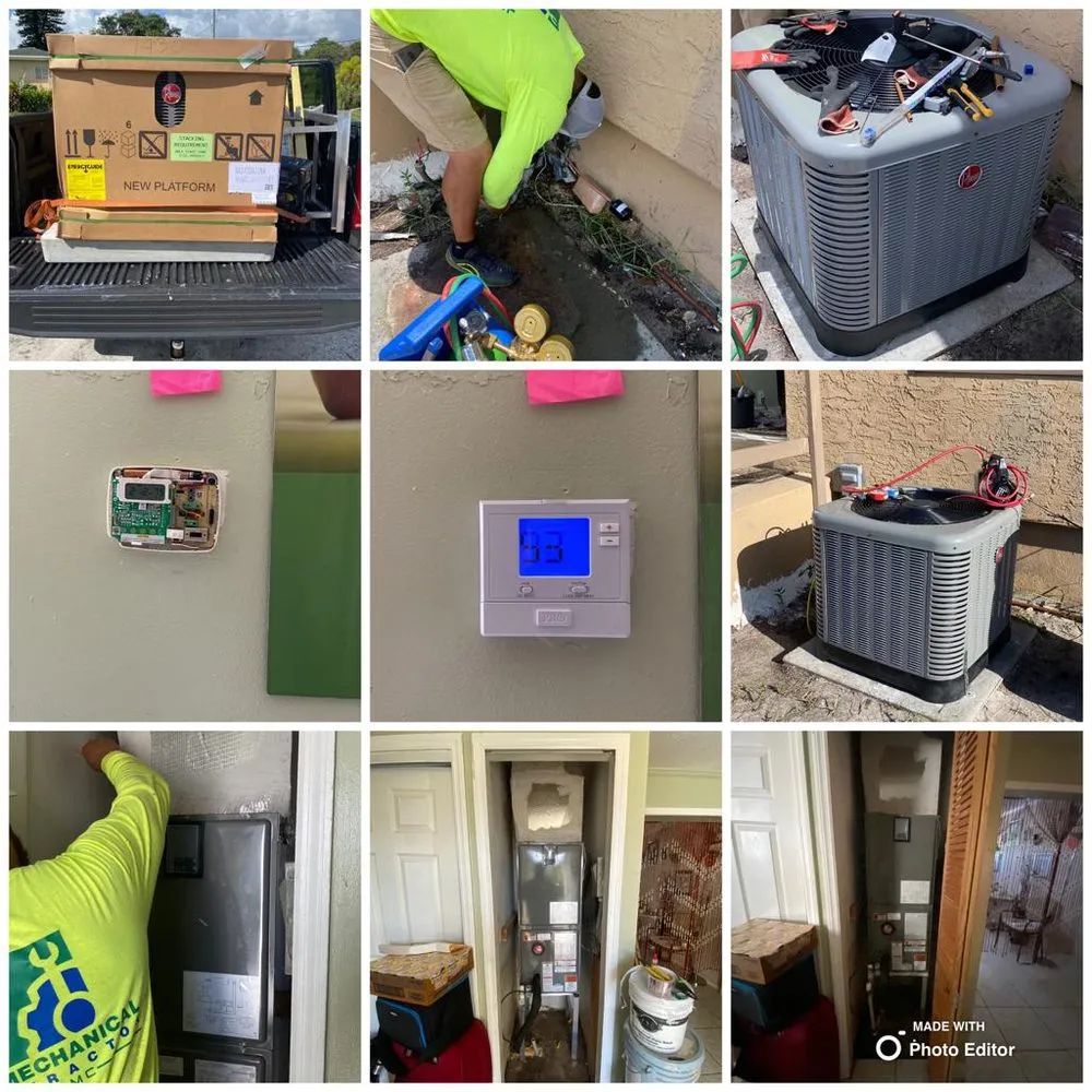 Slide of MU Mechanical Contractor