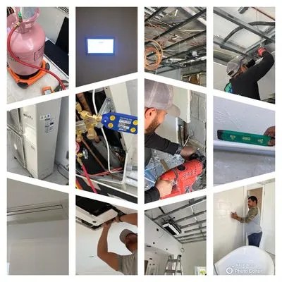 MU Mechanical Contractor Logo