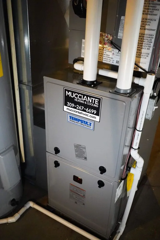 Slide of Mucciante Heating and Cooling
