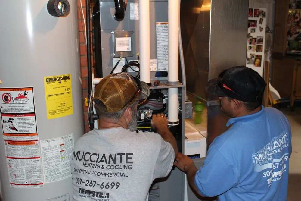 Slide of Mucciante Heating and Cooling