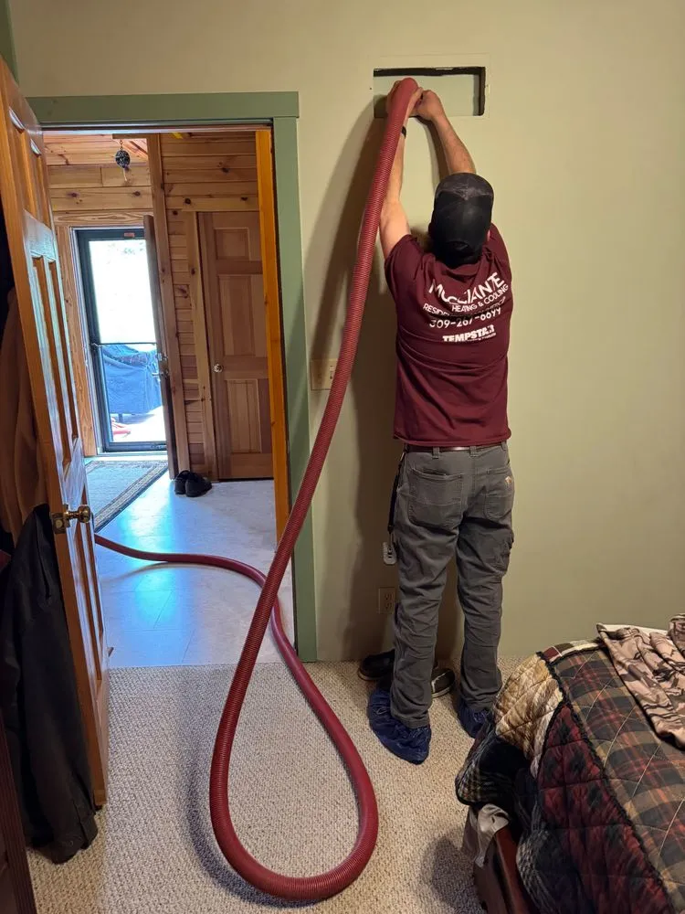 Slide of Mucciante Heating and Cooling