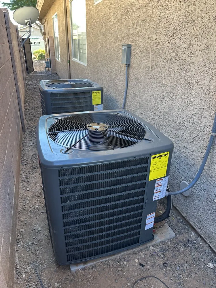 Slide of Mucho Frio Heating and Cooling