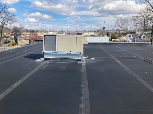 Muetzel Plumbing, Heating & Cooling Logo