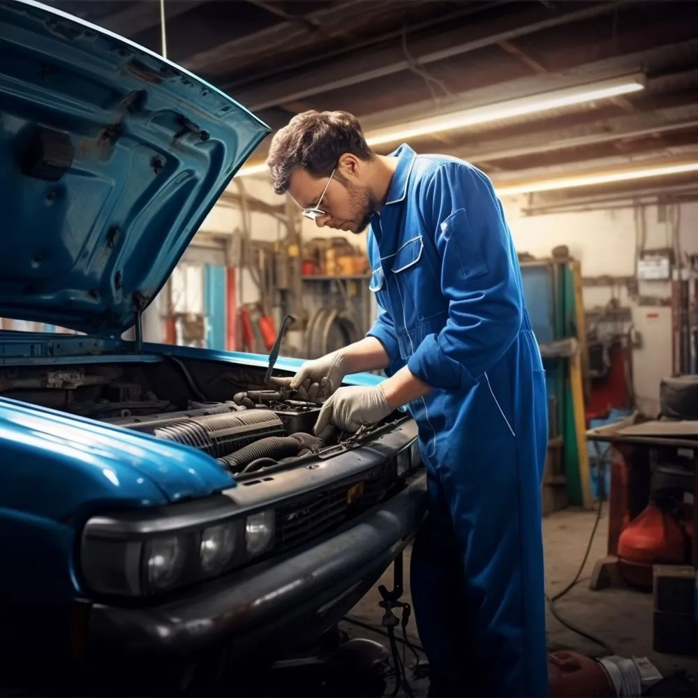 Slide of Muffler & Cat Depot