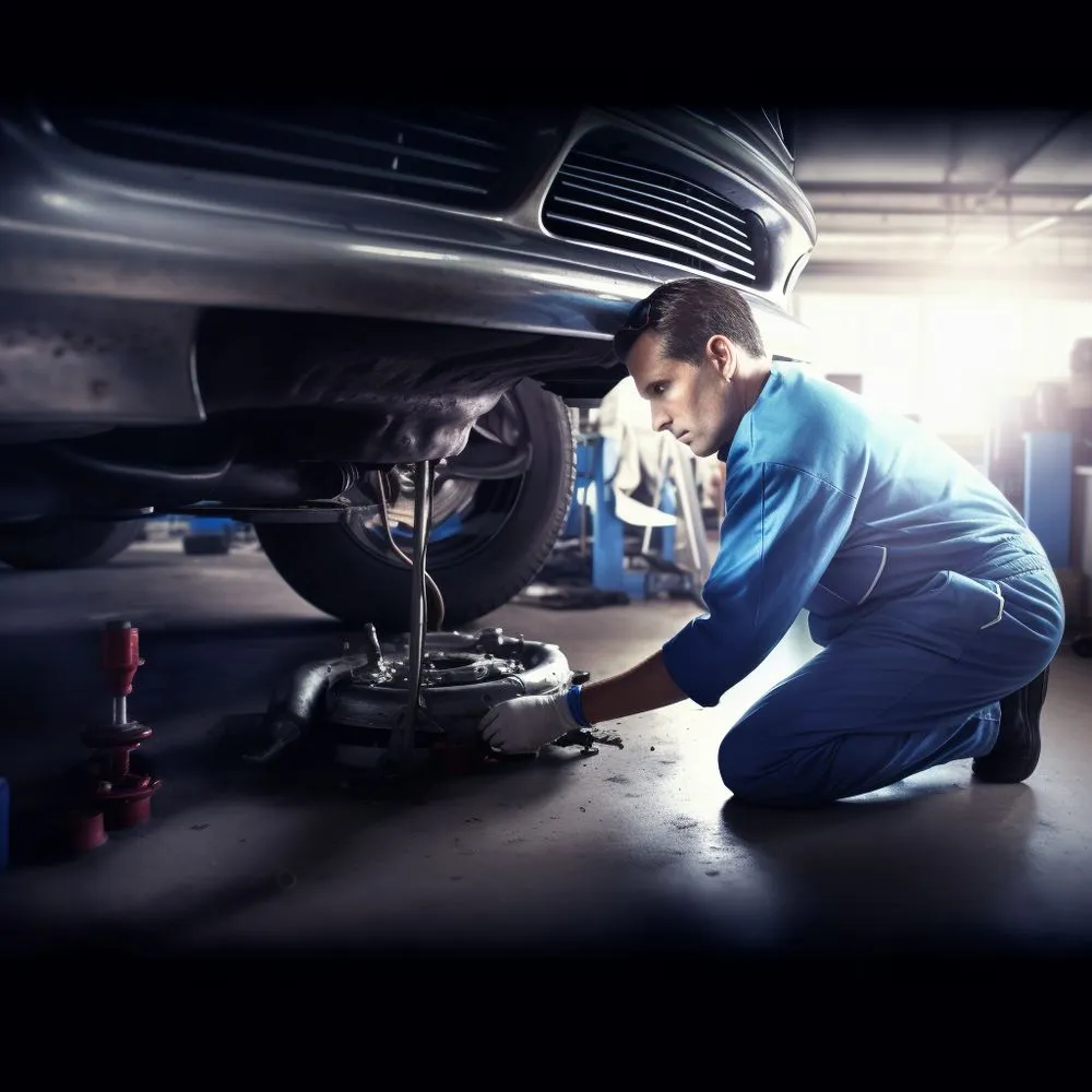 Slide of Muffler & Cat Depot