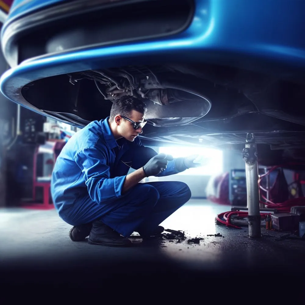 Slide of Muffler & Cat Depot