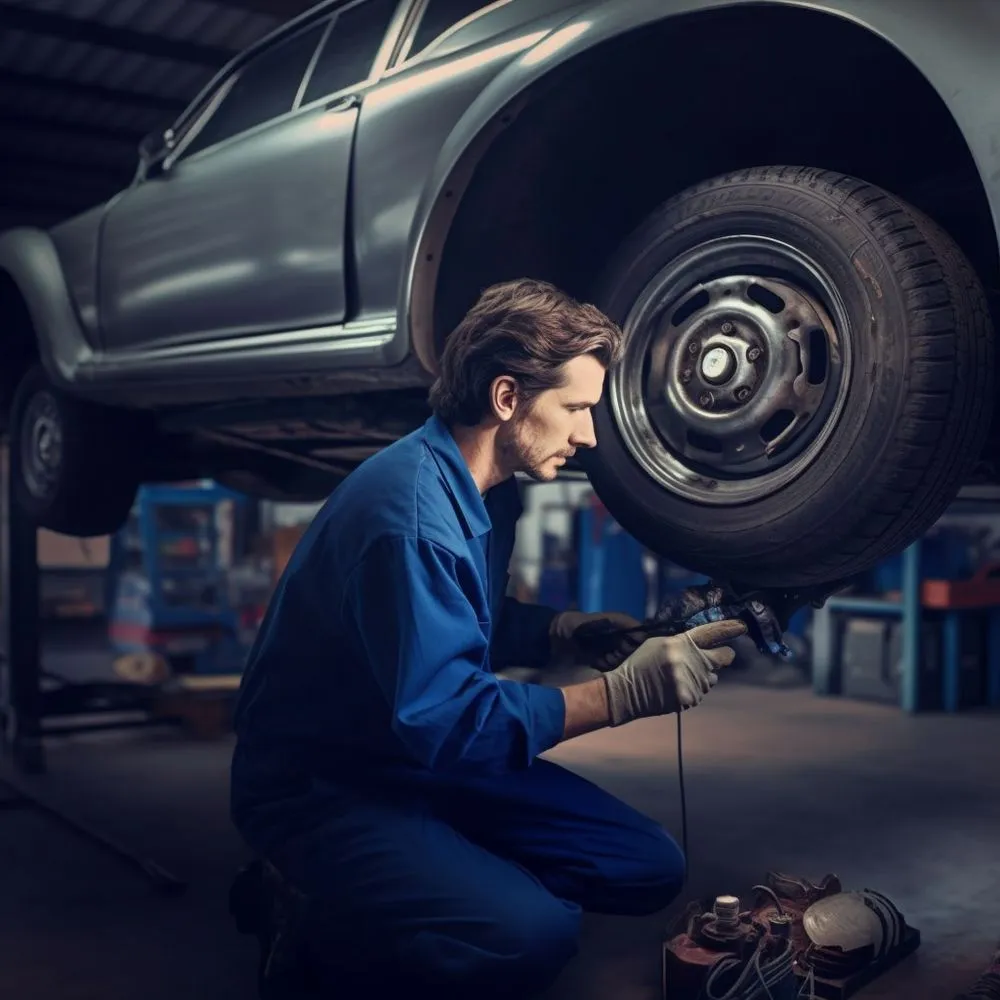 Slide of Muffler & Cat Depot