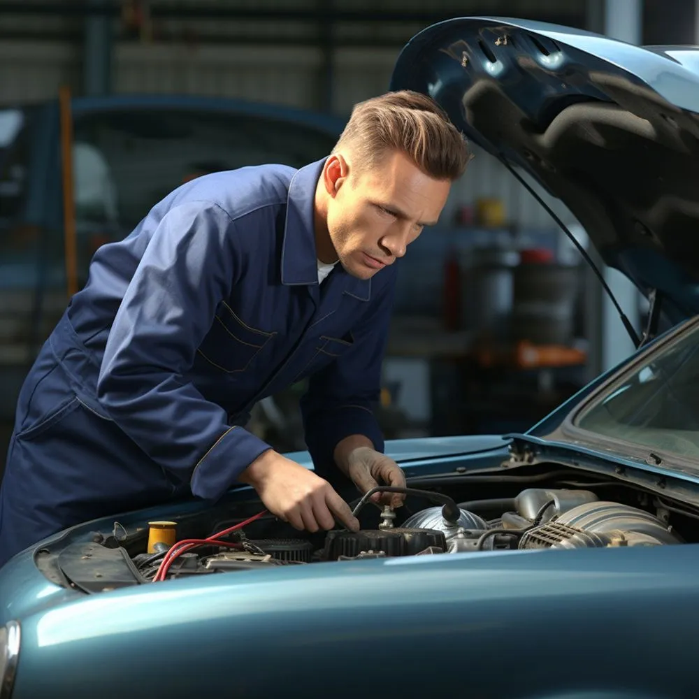 Slide of Muffler & Cat Depot