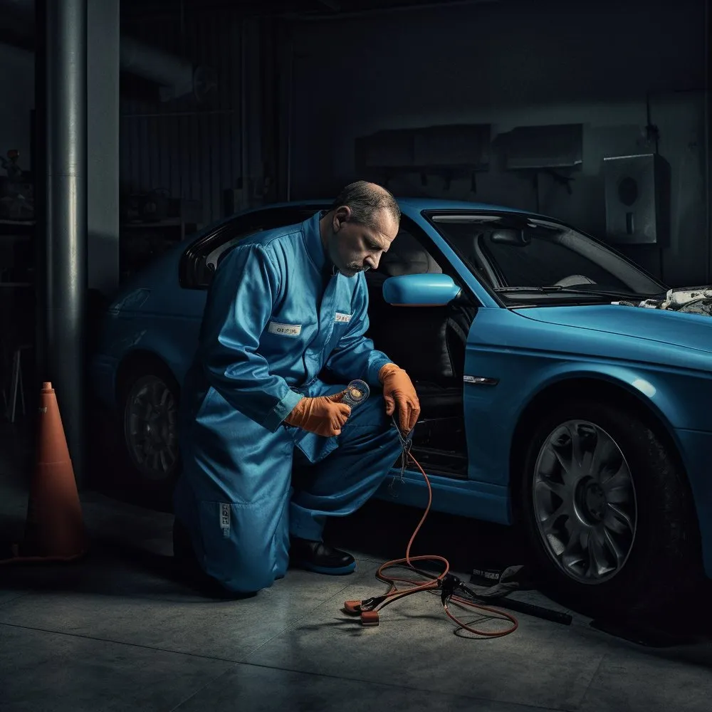 Slide of Muffler & Cat Depot