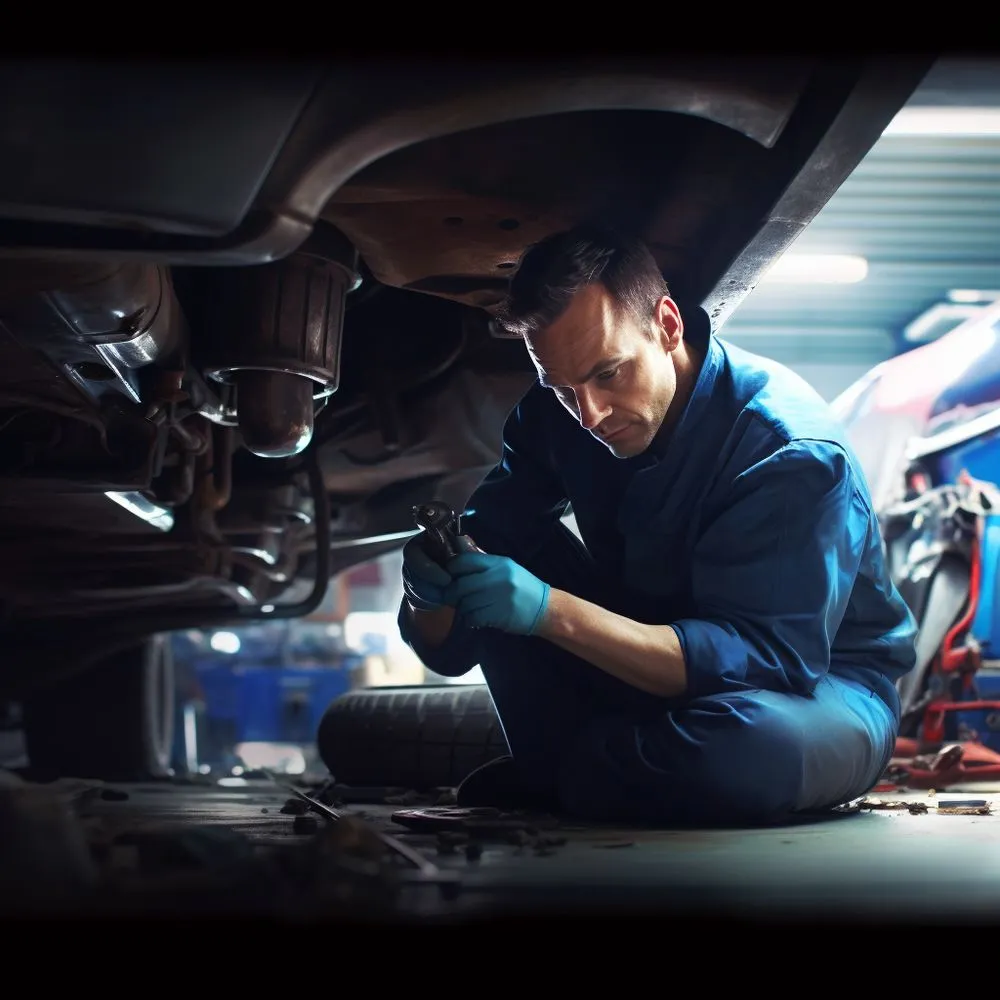 Slide of Muffler & Cat Depot