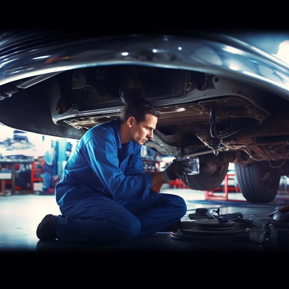 Slide of Muffler & Cat Depot