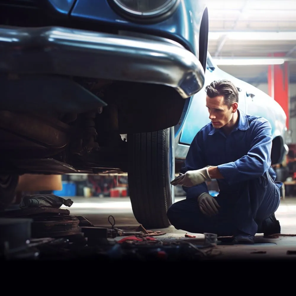 Slide of Muffler & Cat Depot