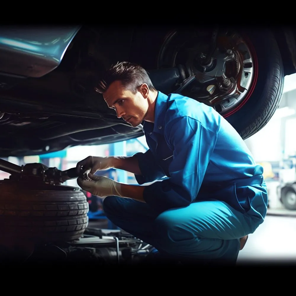 Slide of Muffler & Cat Depot