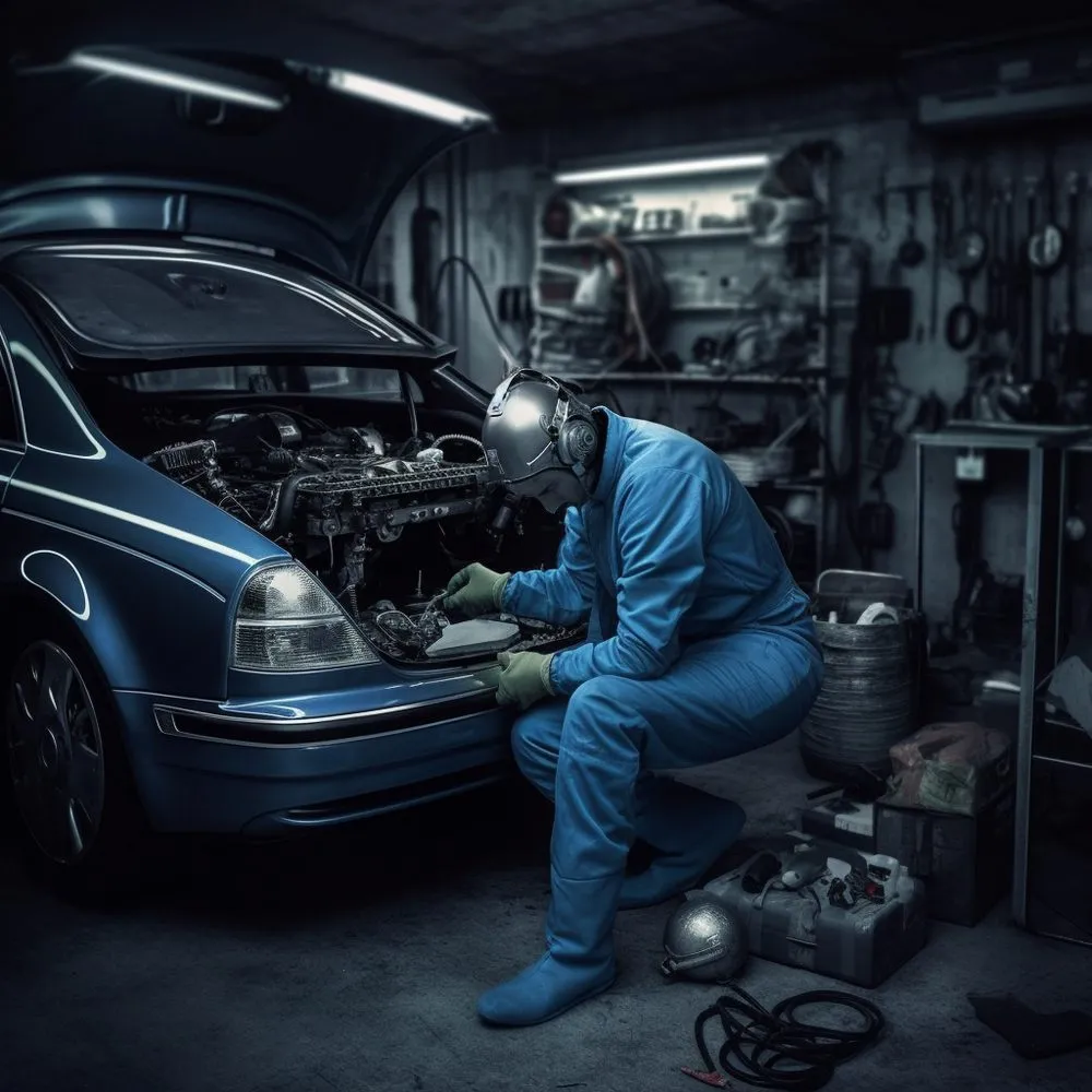 Slide of Muffler & Cat Depot