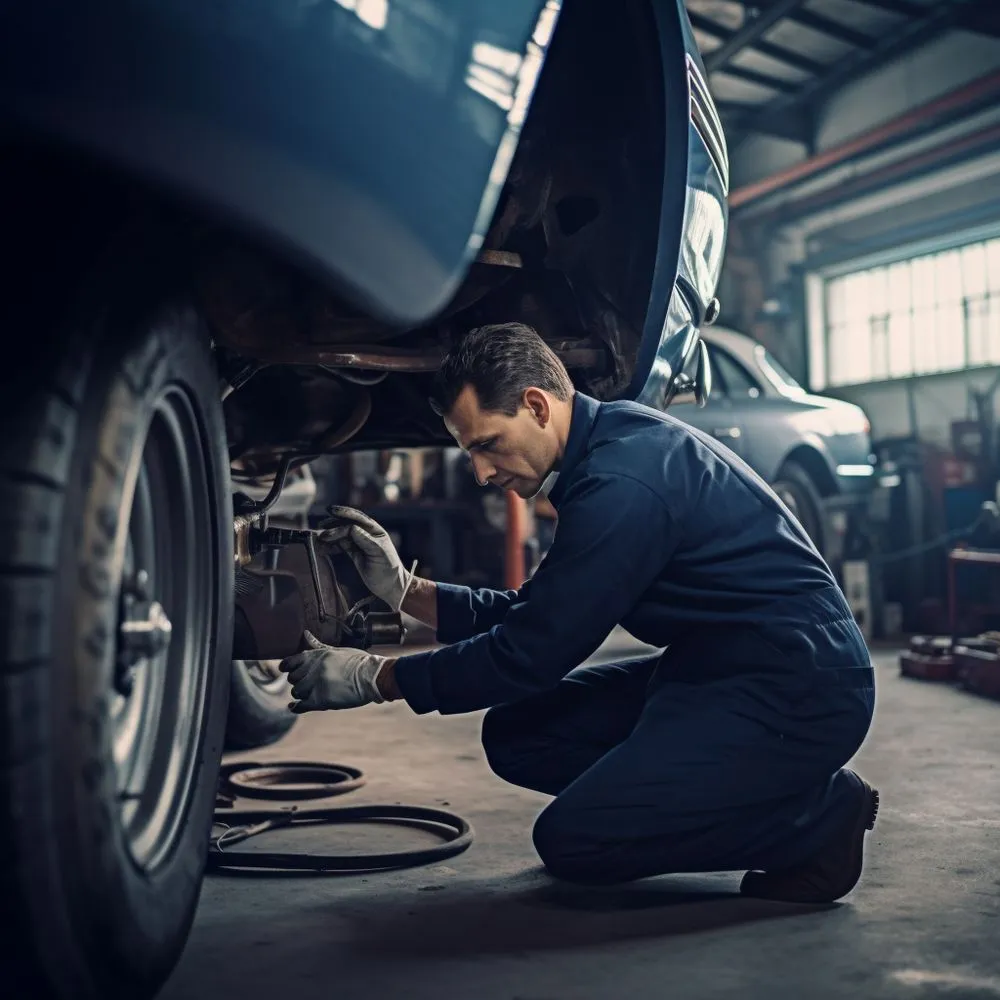 Slide of Muffler & Cat Depot