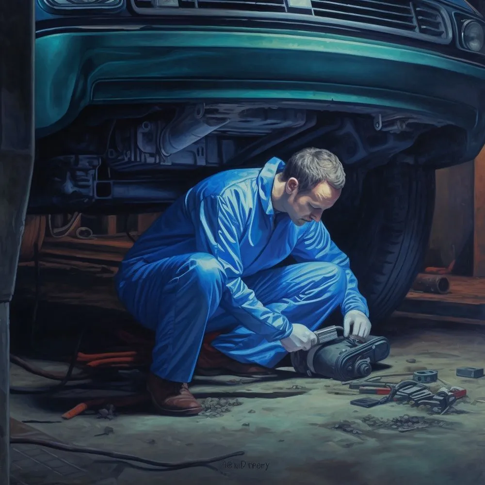 Slide of Muffler & Cat Depot