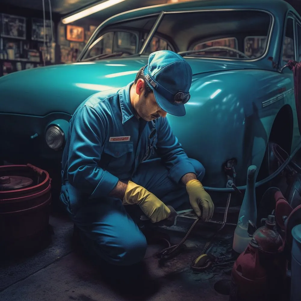 Slide of Muffler & Cat Depot