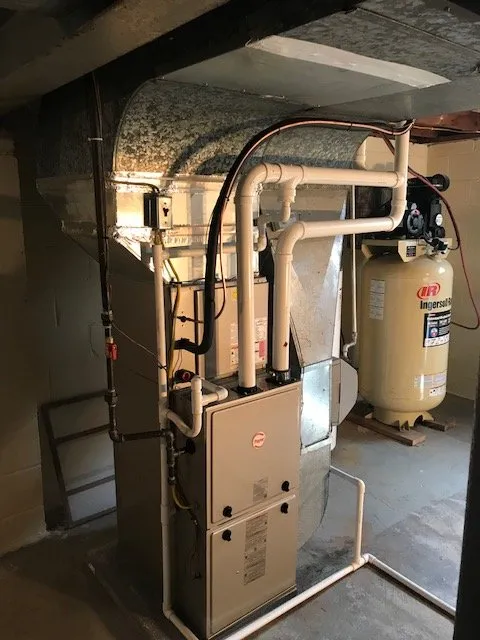 Slide of Mullen Refrigeration Service