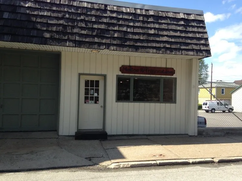 Slide of Mullen Refrigeration Service