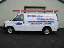 Slide of Mullen Refrigeration Service