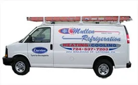 Slide of Mullen Refrigeration Service