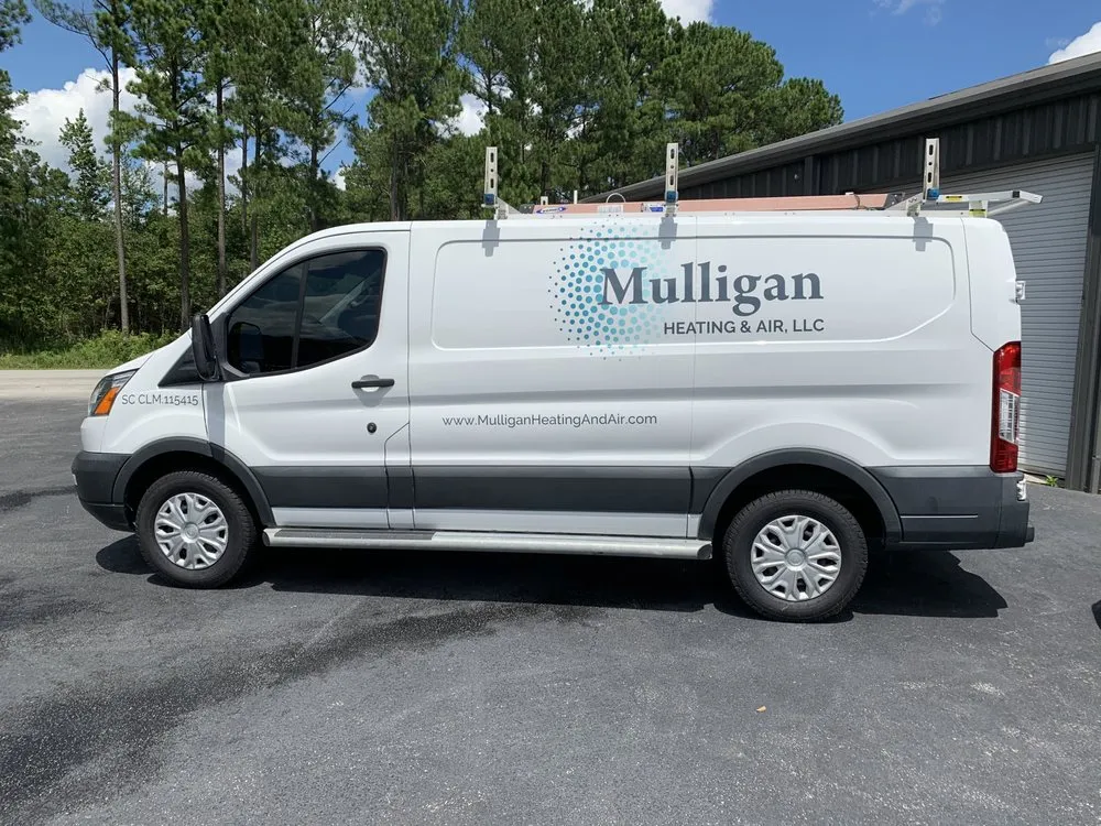 Slide of Mulligan Heating and Air