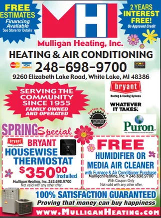 Slide of Mulligan Heating