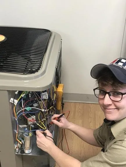 Slide of Mulligan Heating