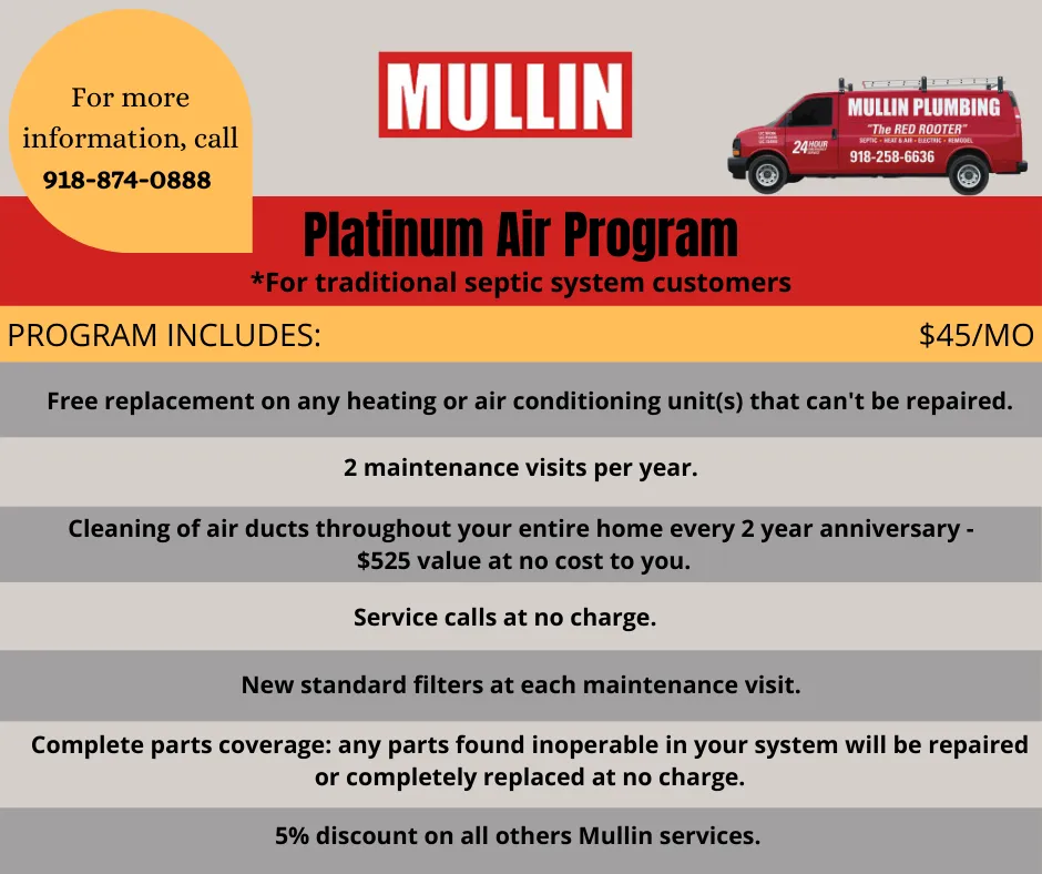 Slide of Mullin Plumbing, HVAC & Septic