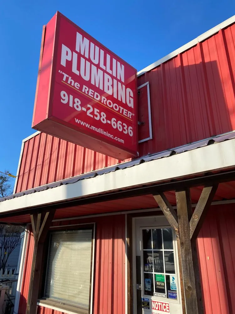 Slide of Mullin Plumbing, HVAC & Septic